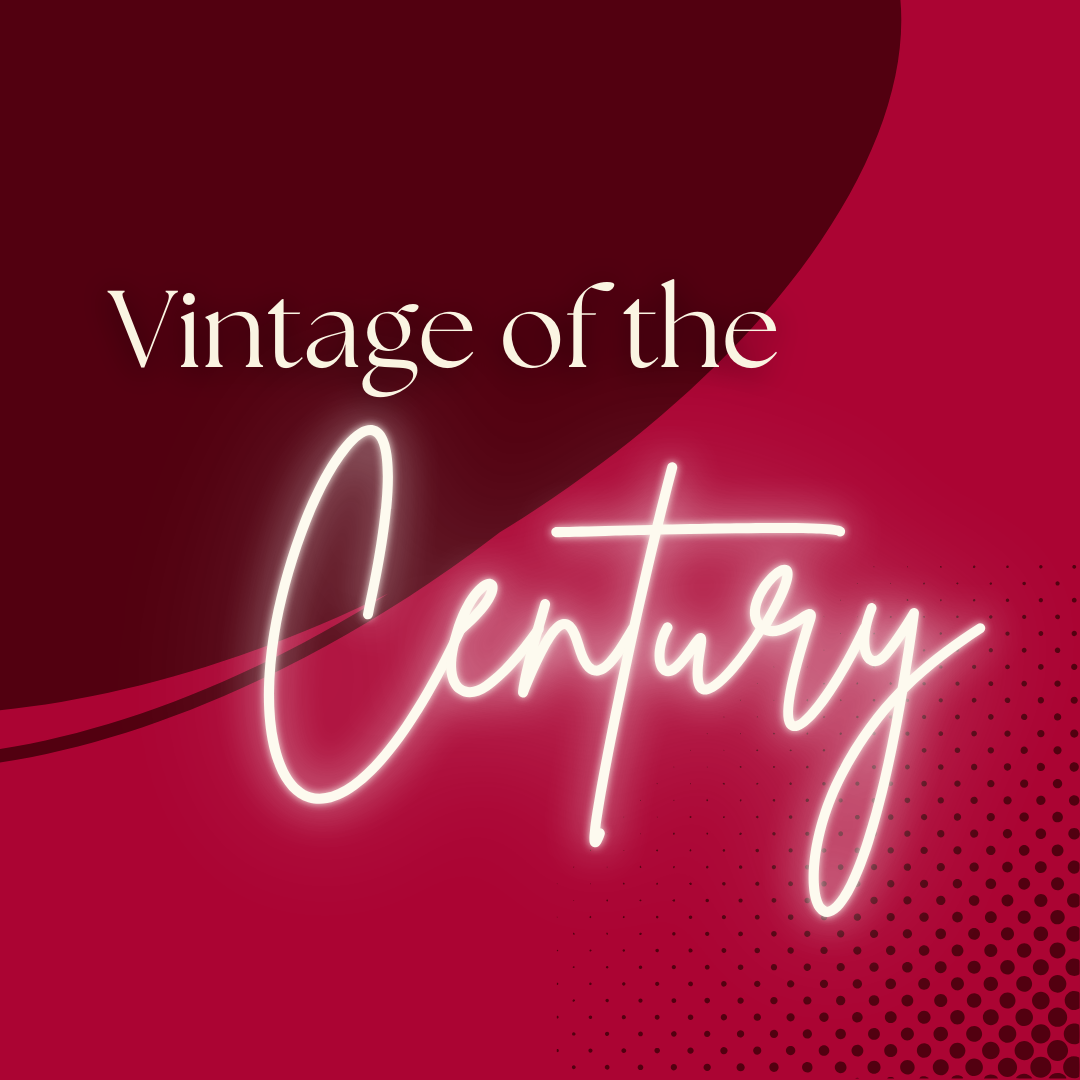 vintage of the century banner